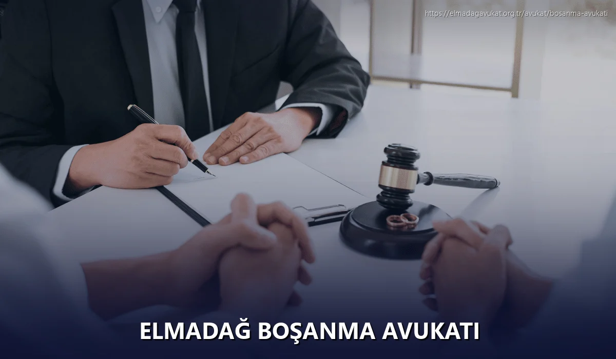Elmadağ Boşanma Avukatı