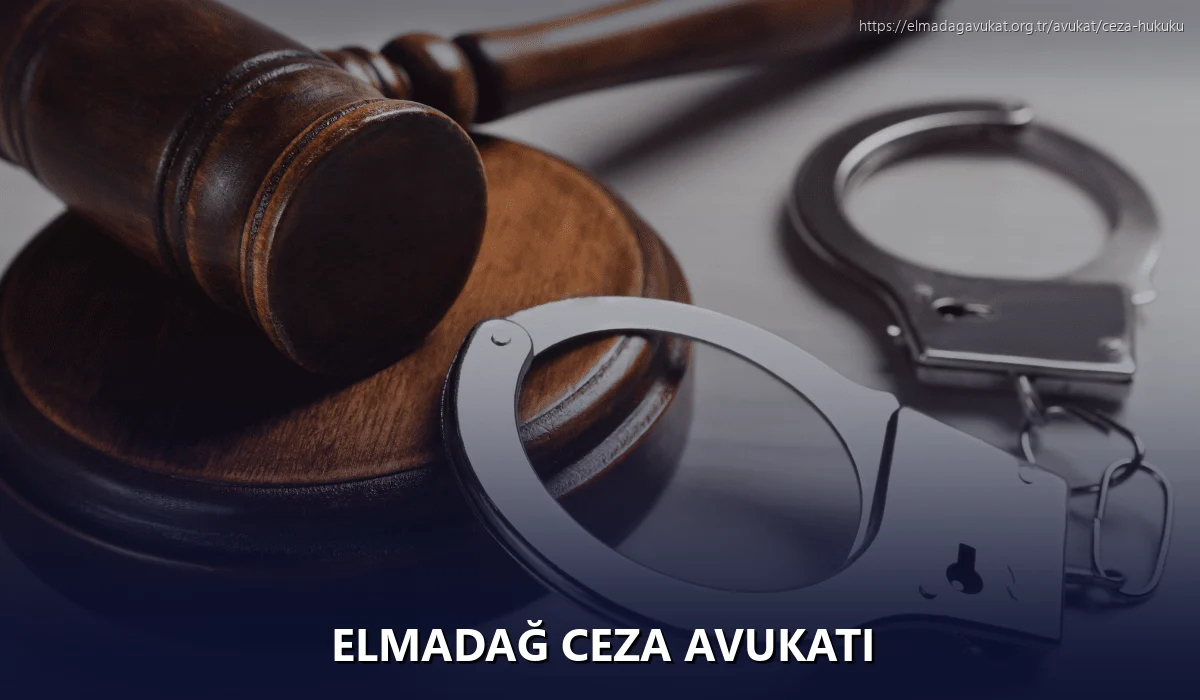 Elmadağ Ceza Avukatı