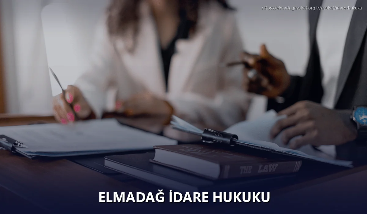 Elmadağ İdare Hukuku