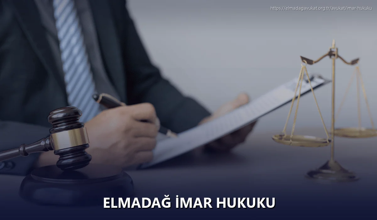 Elmadağ İmar Hukuku