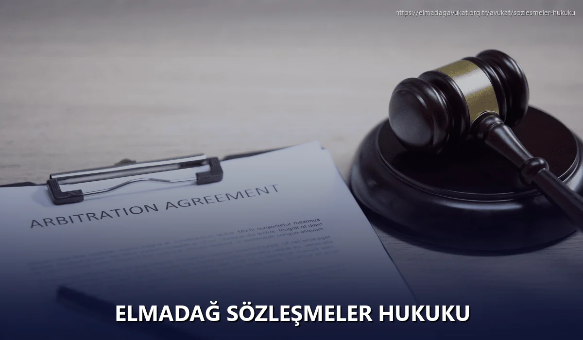 Elmadağ Sözleşmeler Hukuku