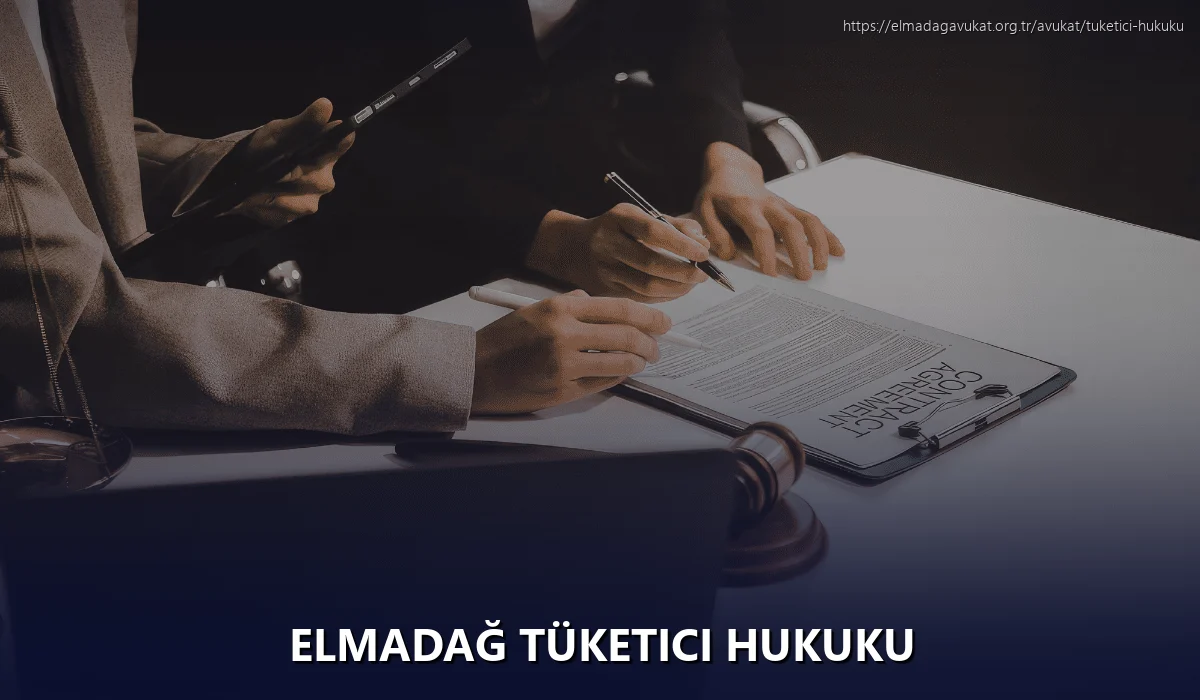 Elmadağ Tüketici Hukuku