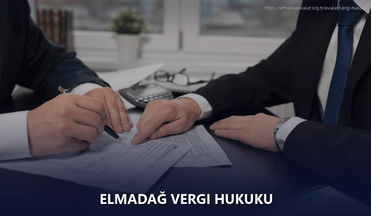 Elmadağ Vergi Hukuku